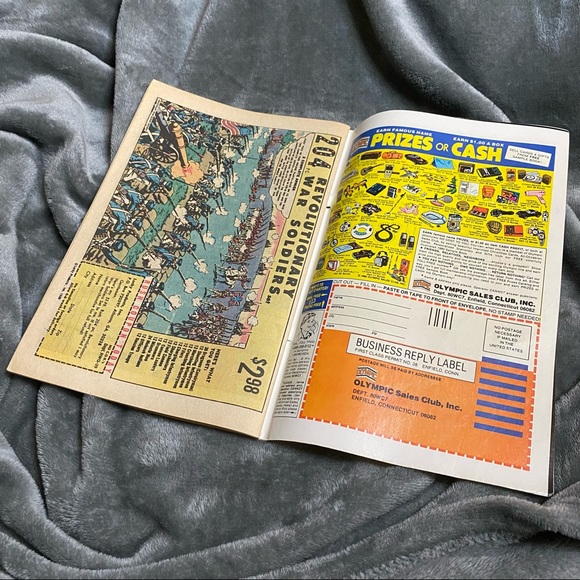 Vintage 1980 Yosemite Sam and Bugs Bunny Comic #68 Part of Whitman 3 Pack - Picture 7 of 12